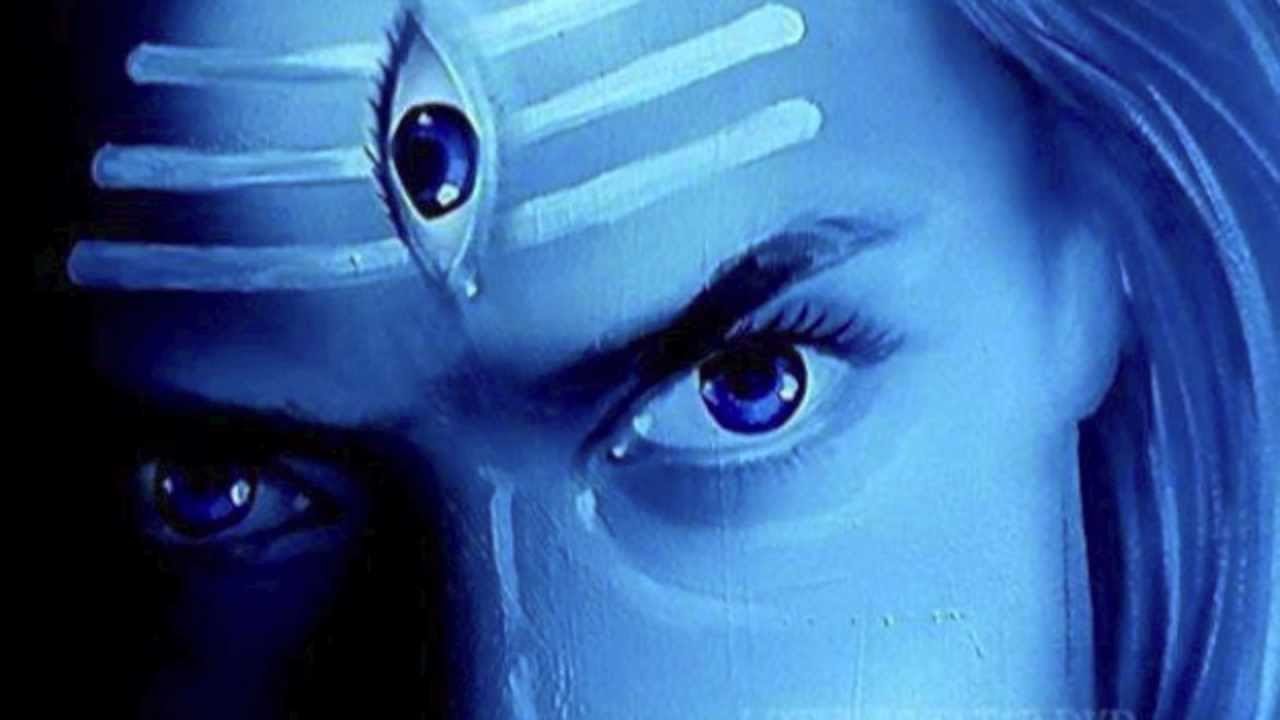 Angry Shiva Third Eye - 1280x720 Wallpaper 