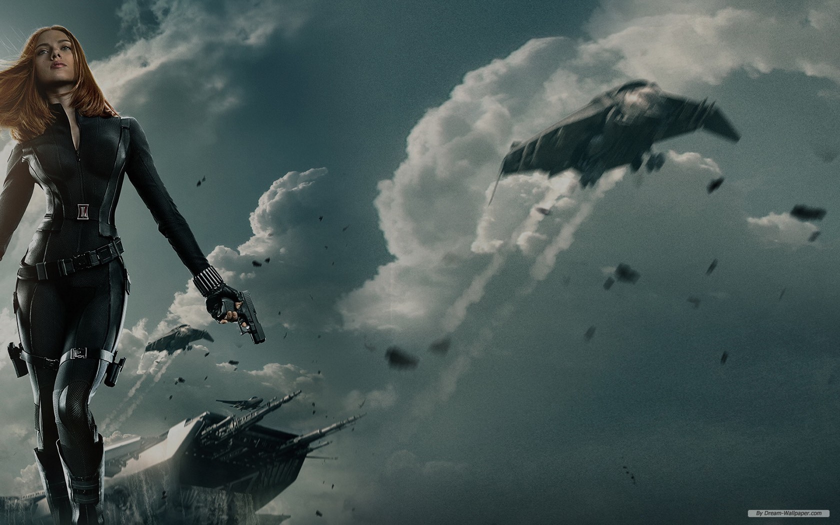 Free Movie Wallpaper - Captain America Winter Soldier Background - HD Wallpaper 