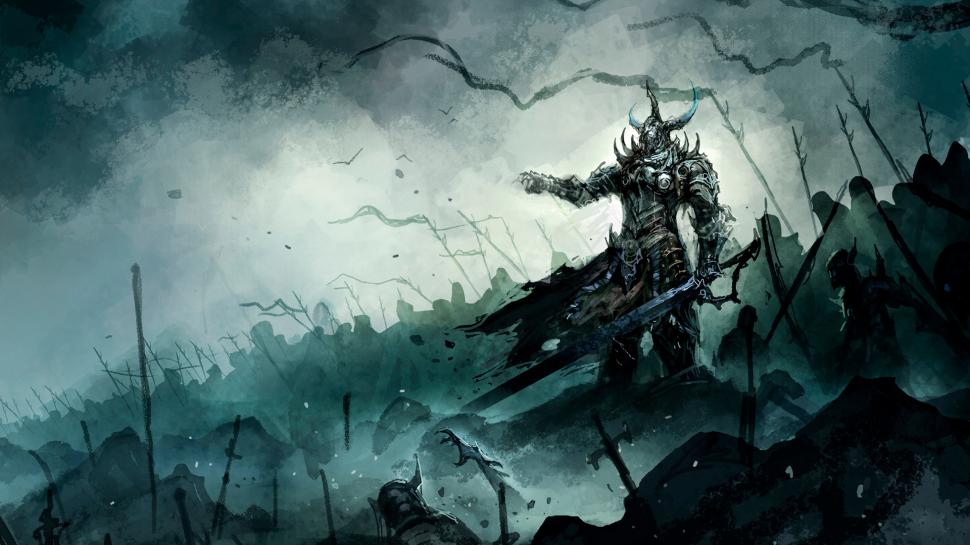 Warrior Sword Army Hd Wallpaper,fantasy Hd Wallpaper,sword - Epic Fantasy - HD Wallpaper 