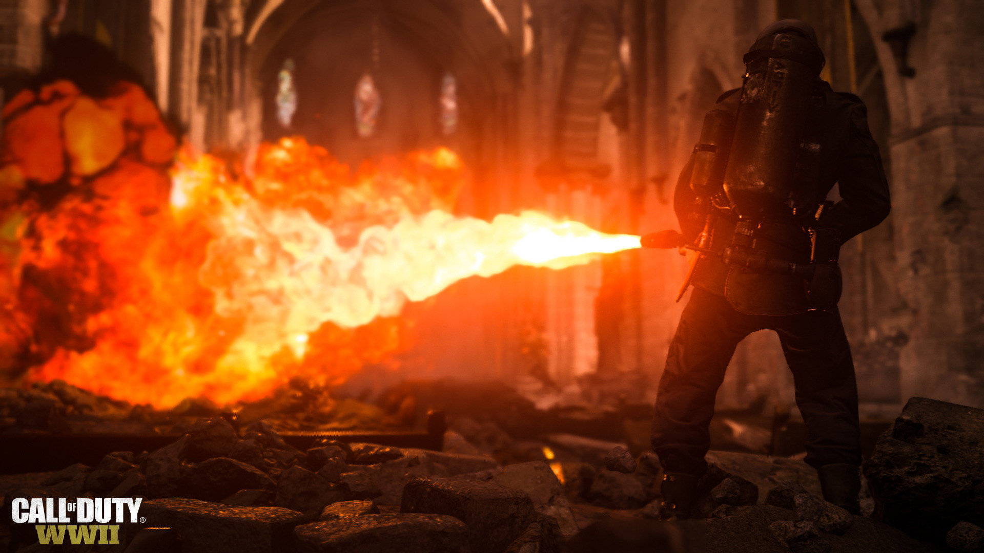 Call Of Duty Explosions - HD Wallpaper 