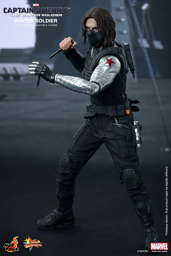 Winter Soldier - HD Wallpaper 