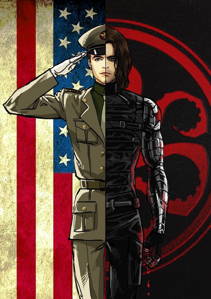 Bucky Barnes And Hydra - HD Wallpaper 