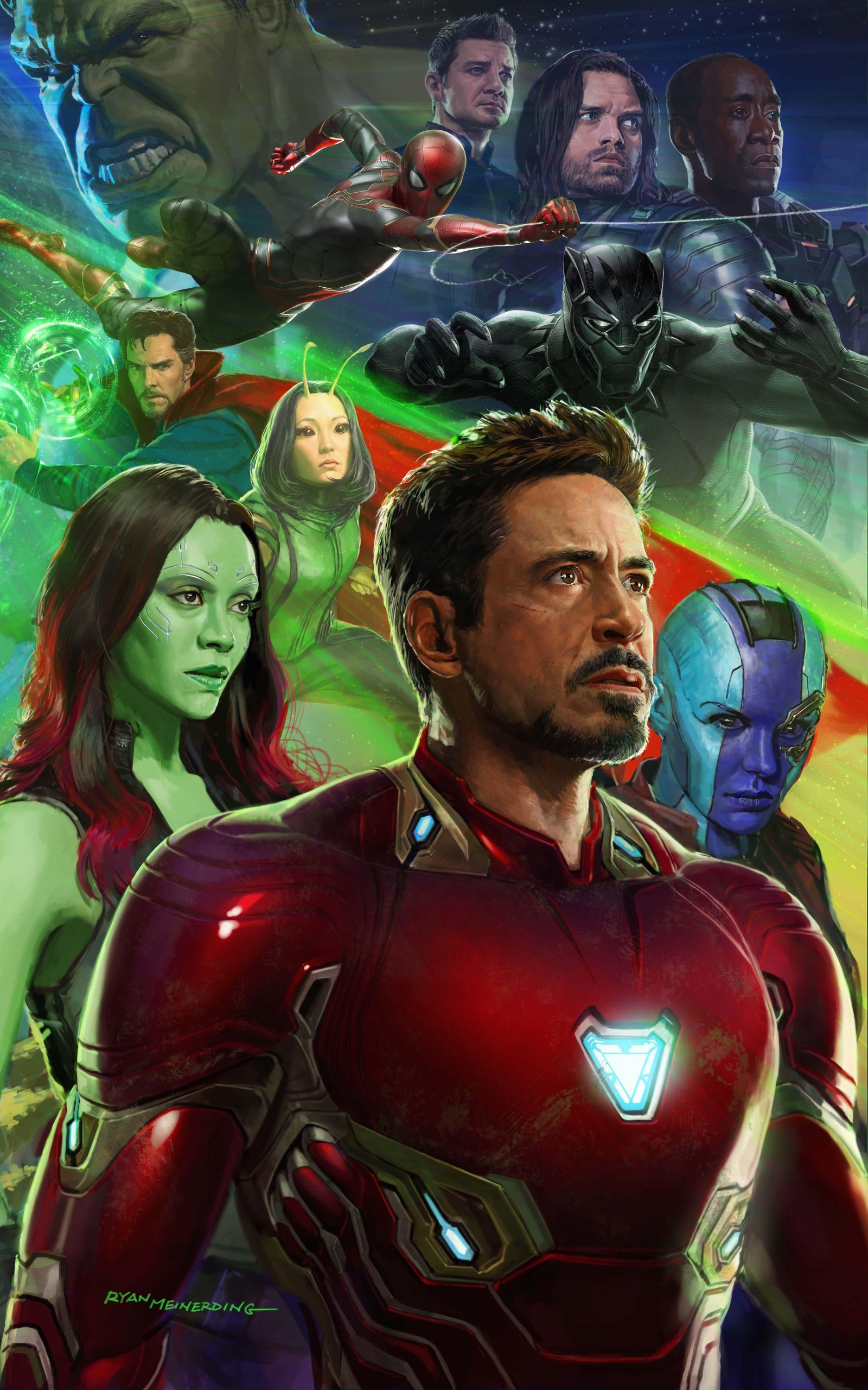 Infinity War - HD Wallpaper 