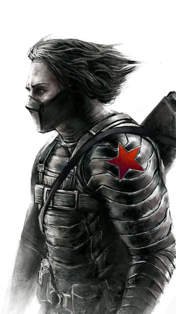 Winter Soldier Hd Wallpapers For Iphone - HD Wallpaper 