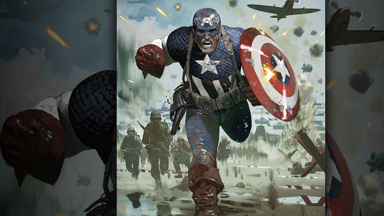 Captain America 615.1 - HD Wallpaper 