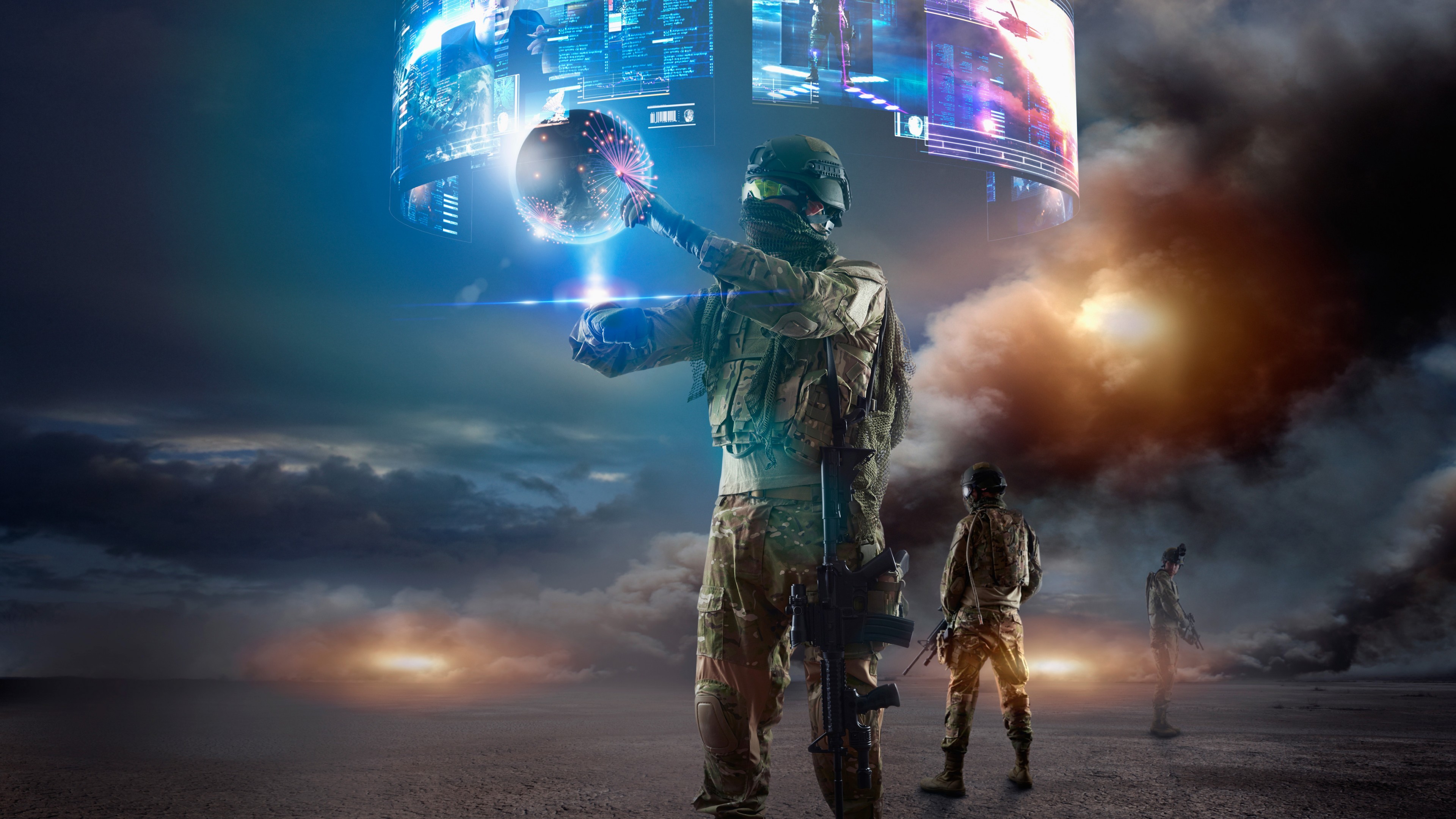 3840x2160, Military / Soldier Wallpaper 
 Data Id 290646 - HD Wallpaper 