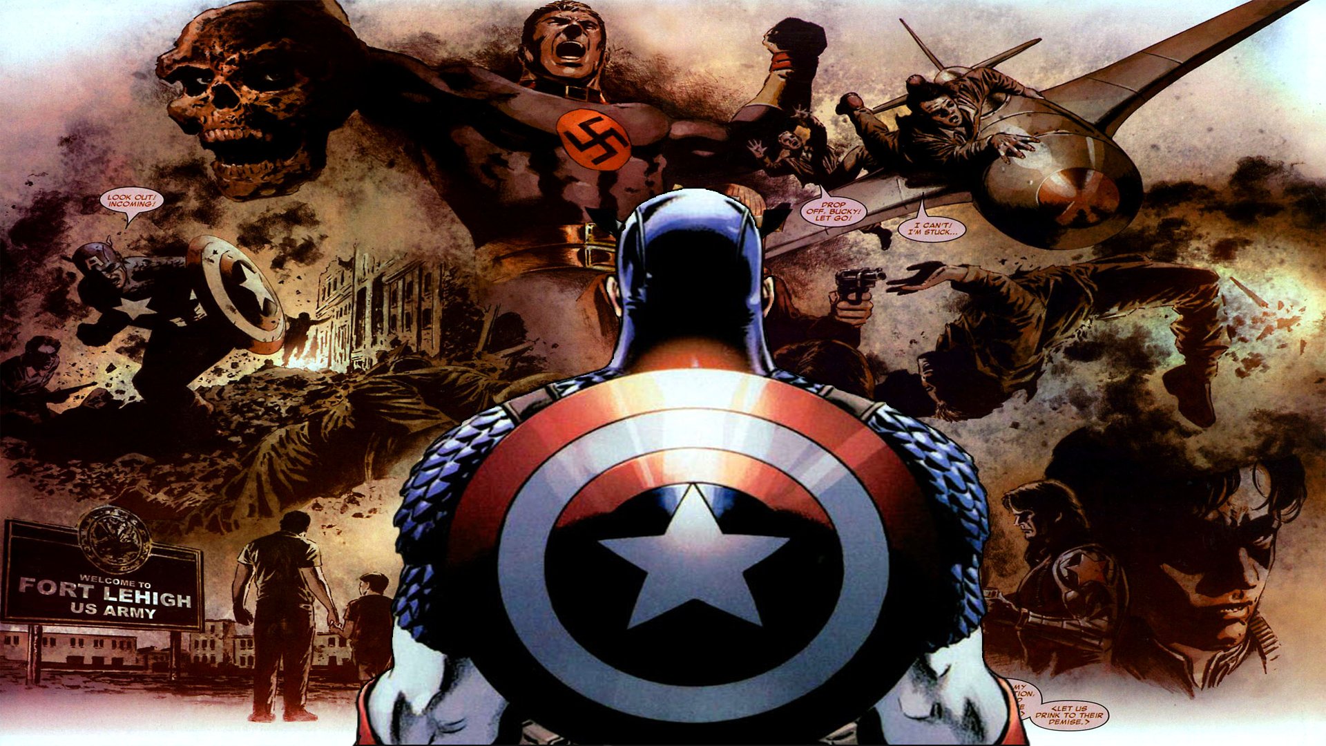 Captain America: The Winter Soldier - HD Wallpaper 