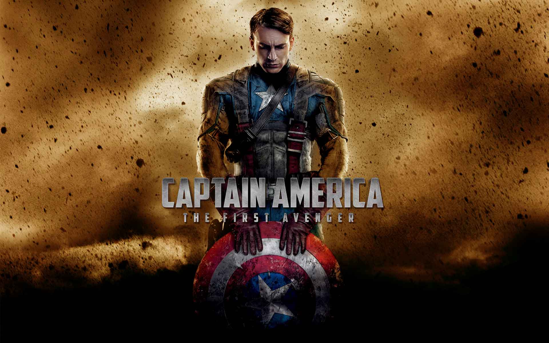 Captain America Wallpapers And Backgrounds W8themes - Captain America The First Avenger Background - HD Wallpaper 