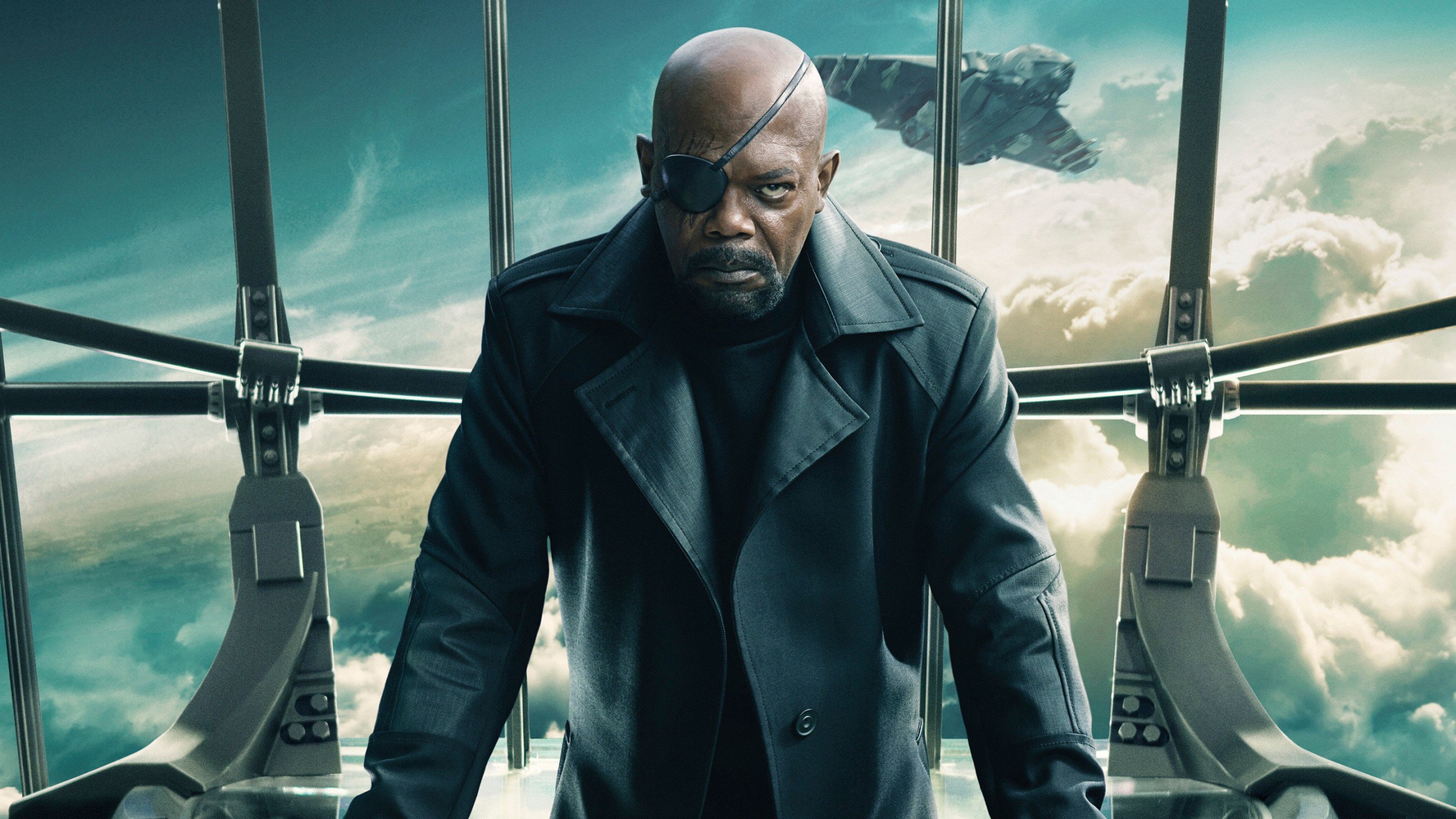Nick Fury Avengers Infinity War 2560x1440 Wallpaper teahub.io