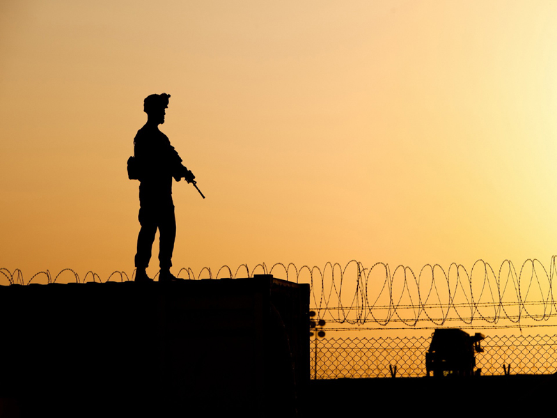 11 Quotes Of Famous Indian Army Officers Who Made Our - Silhouette Soldier - HD Wallpaper 