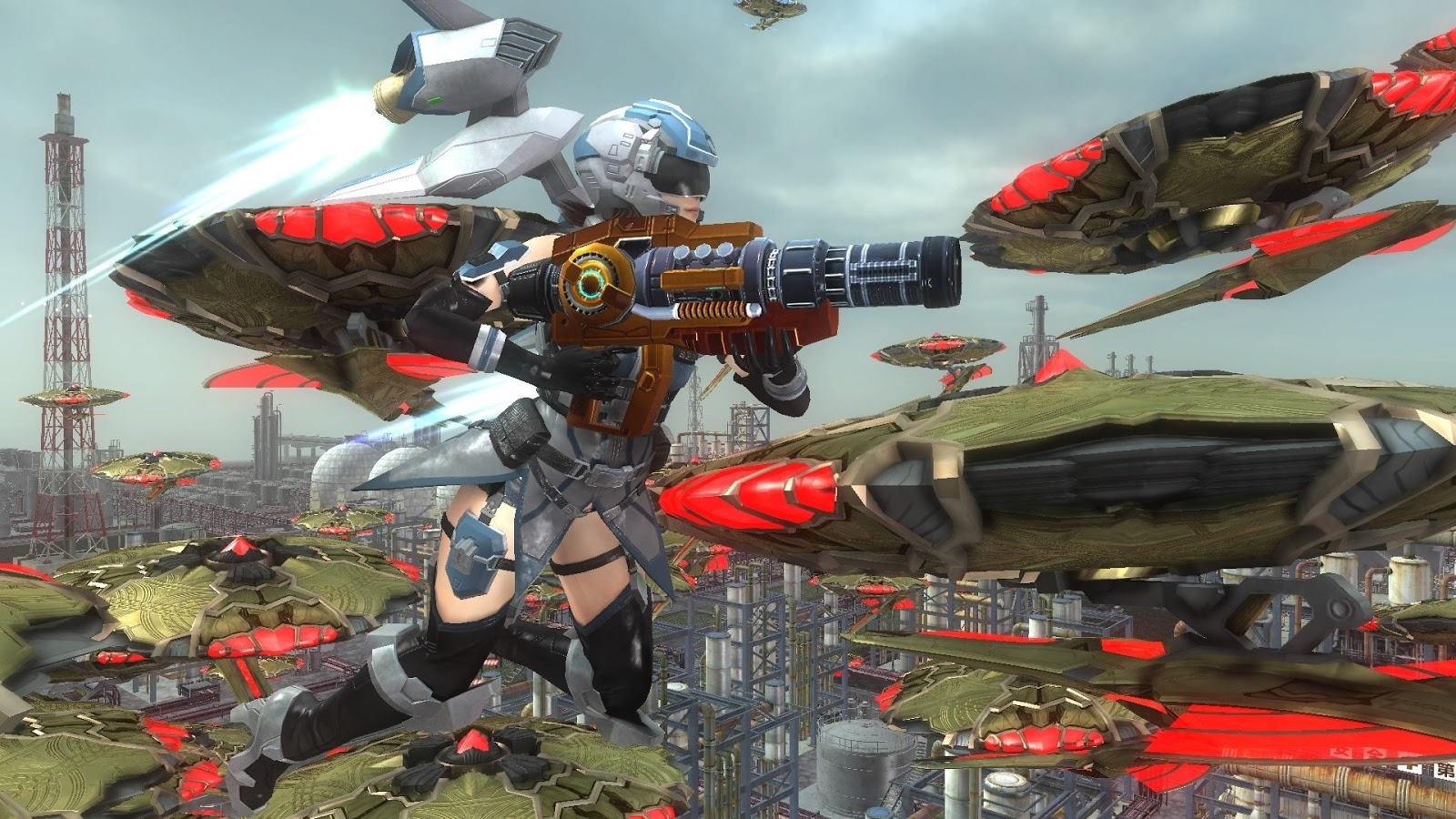 Earth Defense Force 5 Background - Earth Defense Forces - HD Wallpaper 
