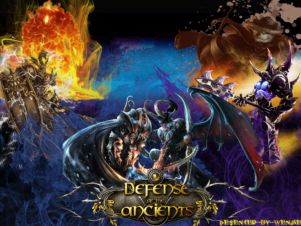 Dota Defence Of The Ancient - HD Wallpaper 