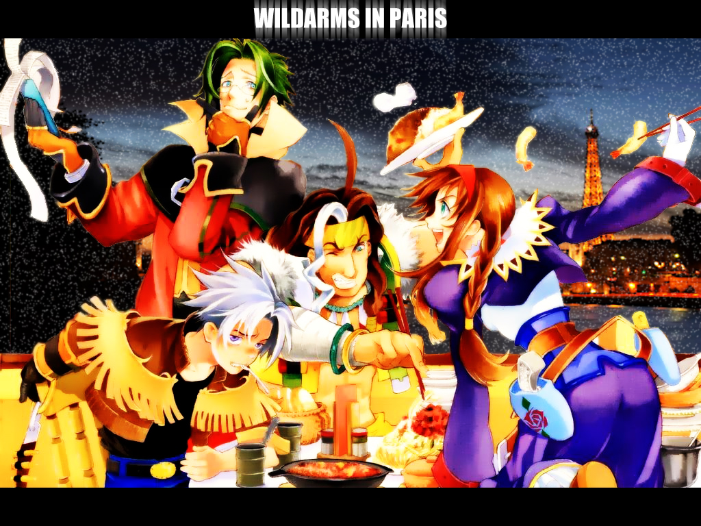 Wild Arms 3, Wild Arms, Virginia Maxwell, Jet Enduro, - Wild Arms 3 - HD Wallpaper 
