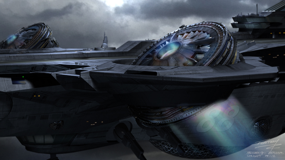 Shield Winter Soldier Helicarriers - HD Wallpaper 