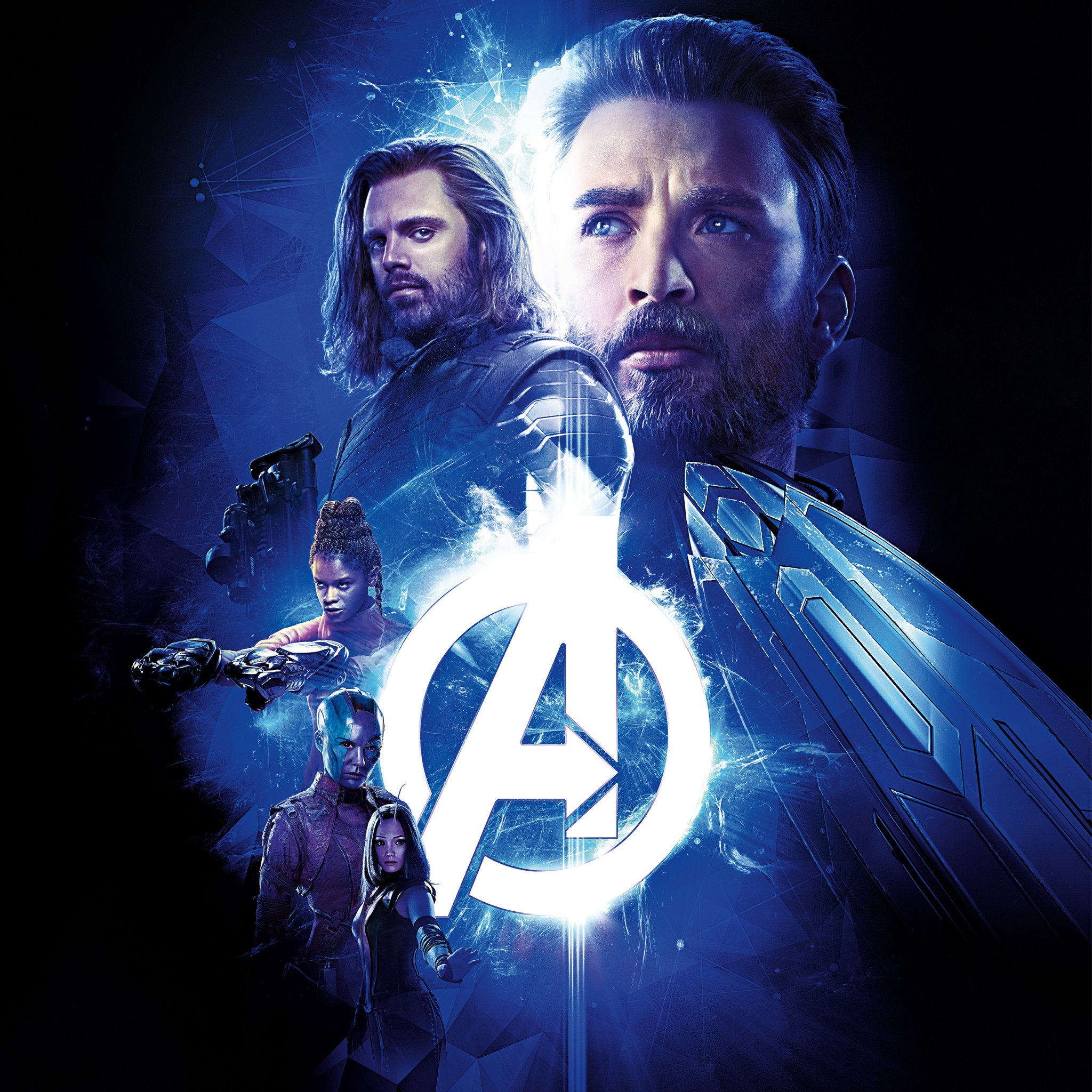 7 Posters D Avengers Infinity War 48x48 Wallpaper Teahub Io