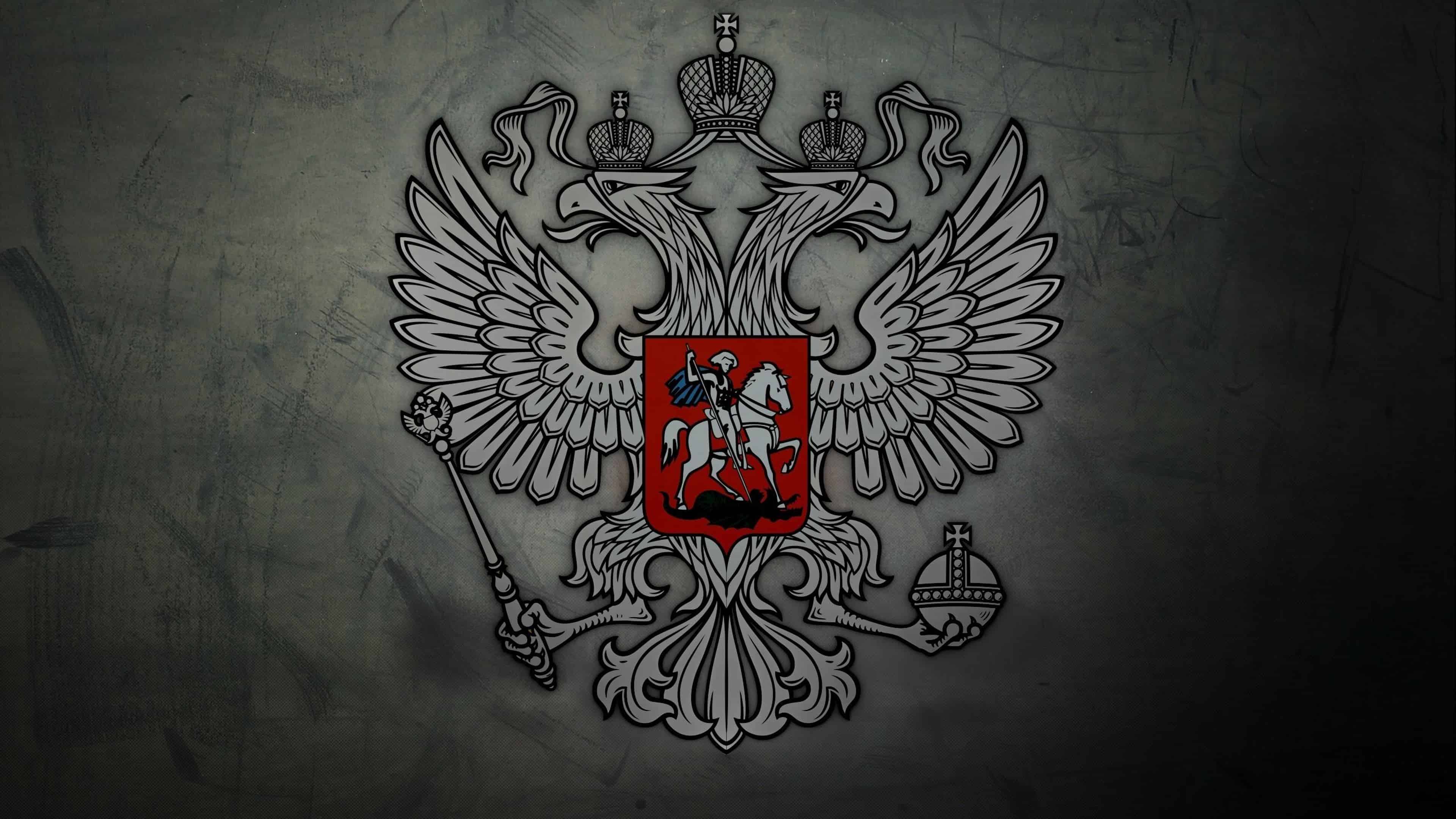 Russian Coat Of Arms Uhd 4k Wallpaper - HD Wallpaper 