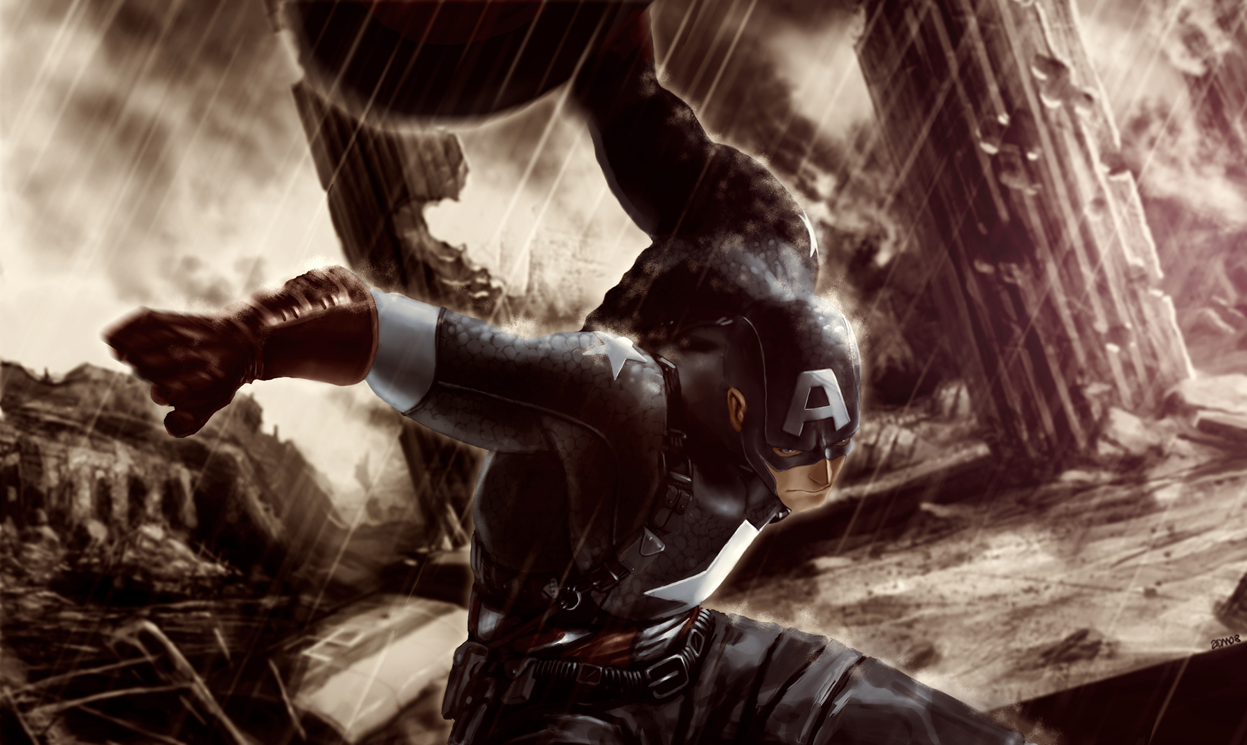 Captain America - Captain America Wallpaper Epic - HD Wallpaper 