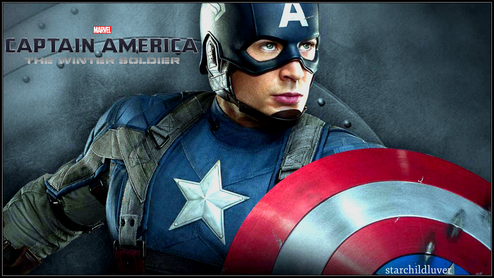 The Winter Soldier - Chris Evans Wallpaper Captain America - HD Wallpaper 
