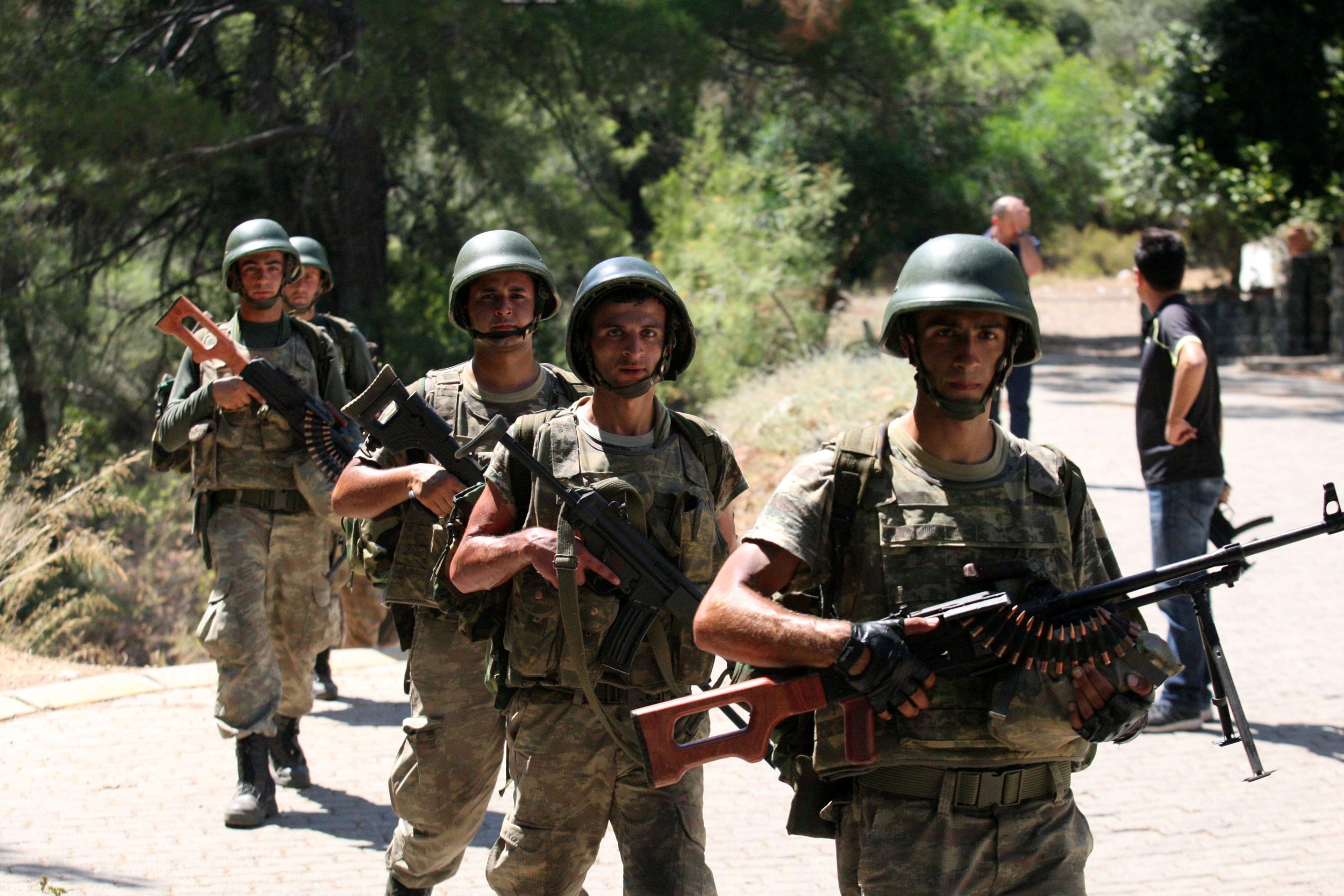 Turkish Soldiers - Turkey Soldiers - HD Wallpaper 