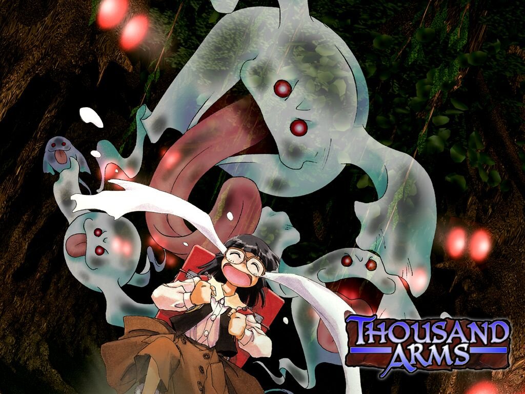 Thousand Arms - HD Wallpaper 