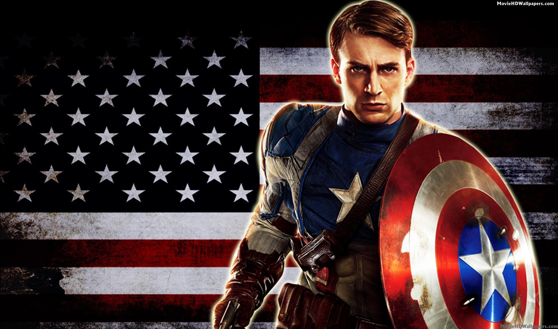 Captain America High Resolution - HD Wallpaper 