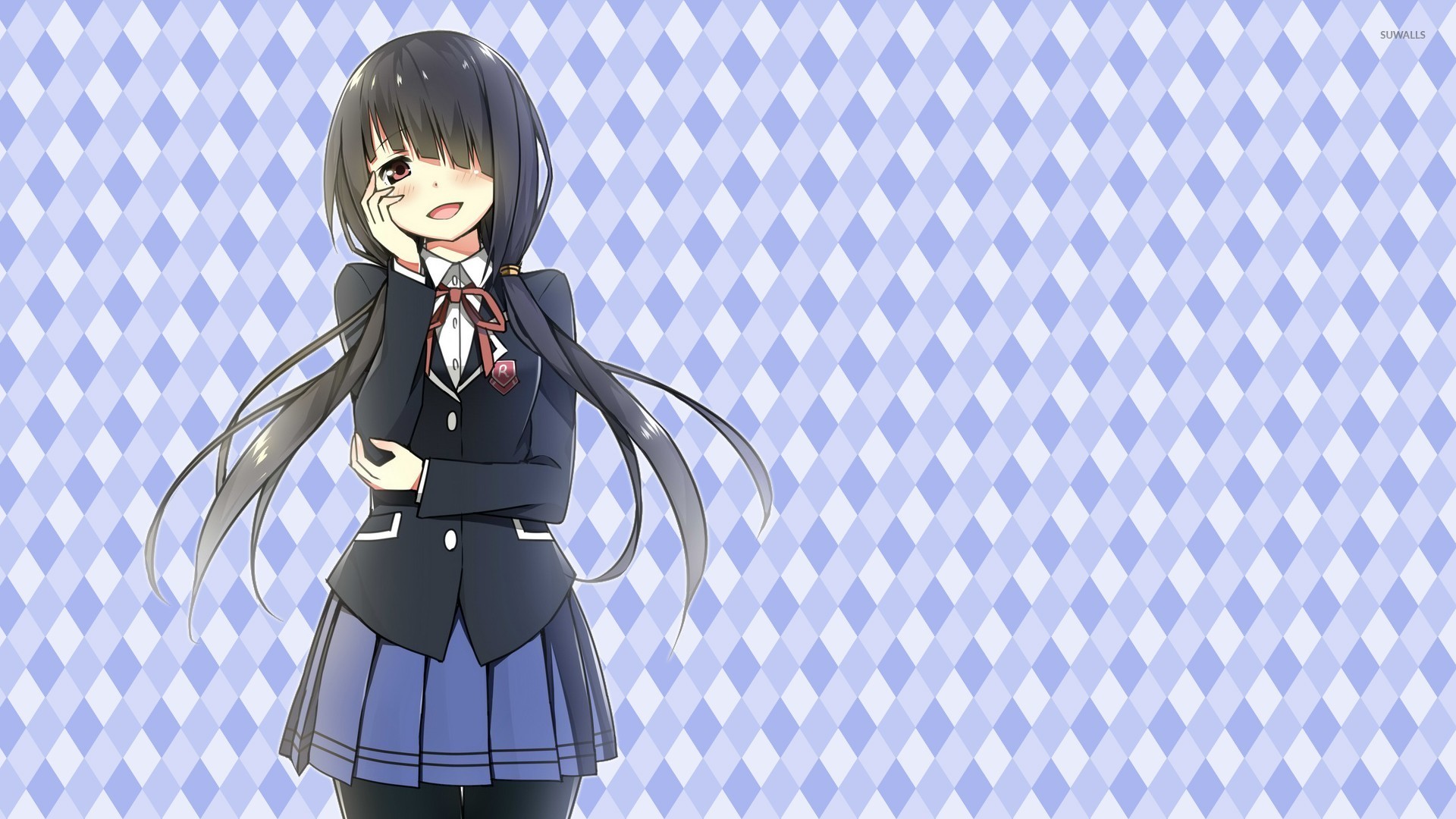 Kurumi Tokisaki Shido - HD Wallpaper 