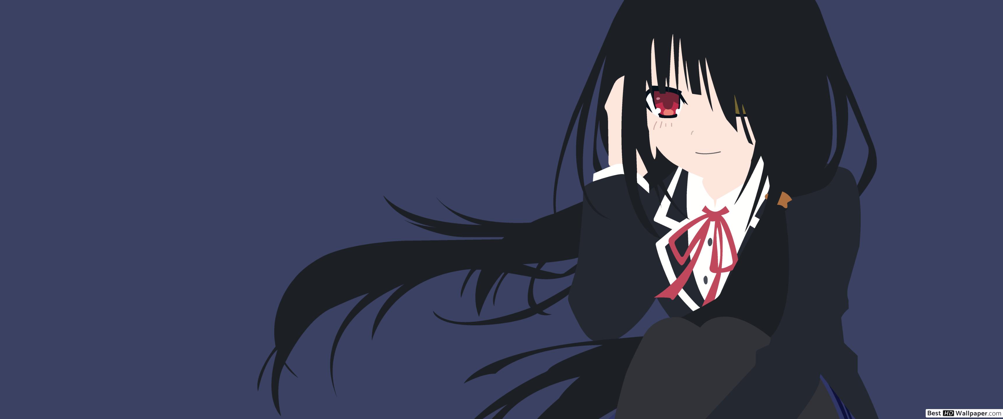 Kurumi Tokisaki School 3440x1440 Wallpaper Teahub Io