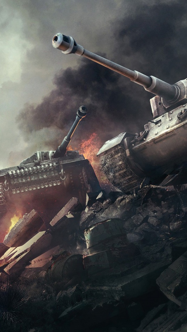 World Of Tanks - HD Wallpaper 