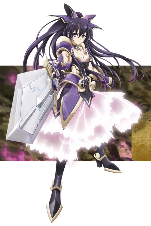 Date A Live - Tohka Yatogami - HD Wallpaper 