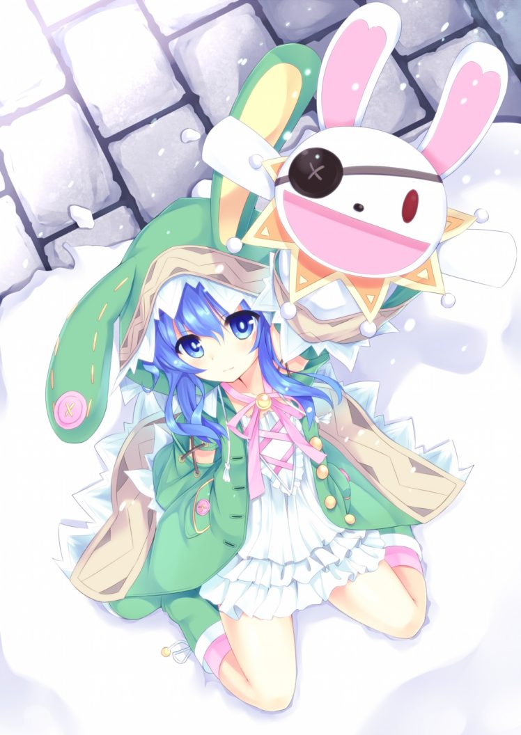 Date A Live Yoshino Hd - HD Wallpaper 