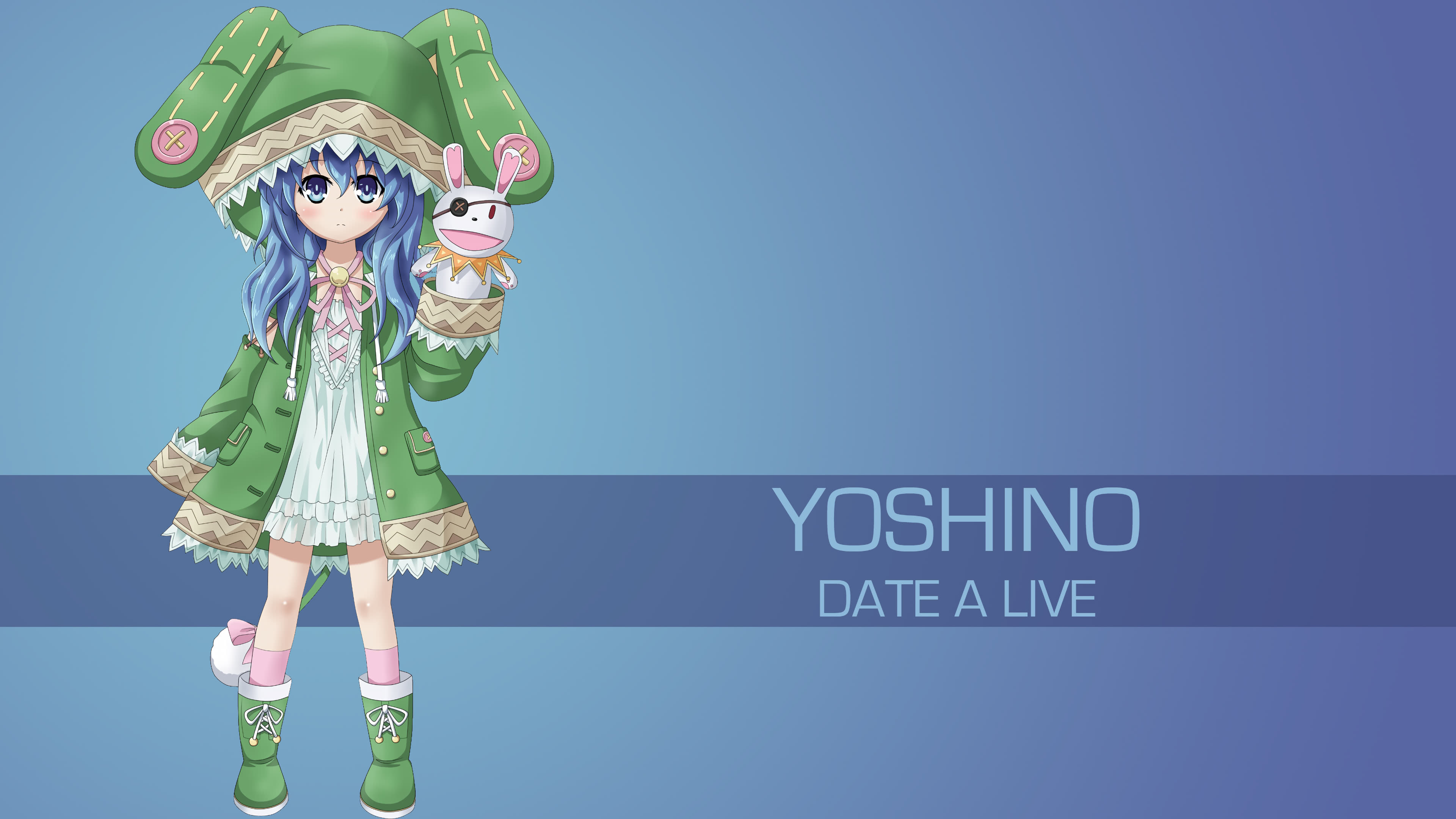 Yoshino Date A Live Uhd 4k Wallpaper - Date A Live Wallpaper Yoshino - HD Wallpaper 