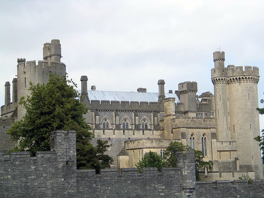 Battlement, Bulwark, Buttress, Castle, Citadel, Defence, - Arundel Castle - HD Wallpaper 
