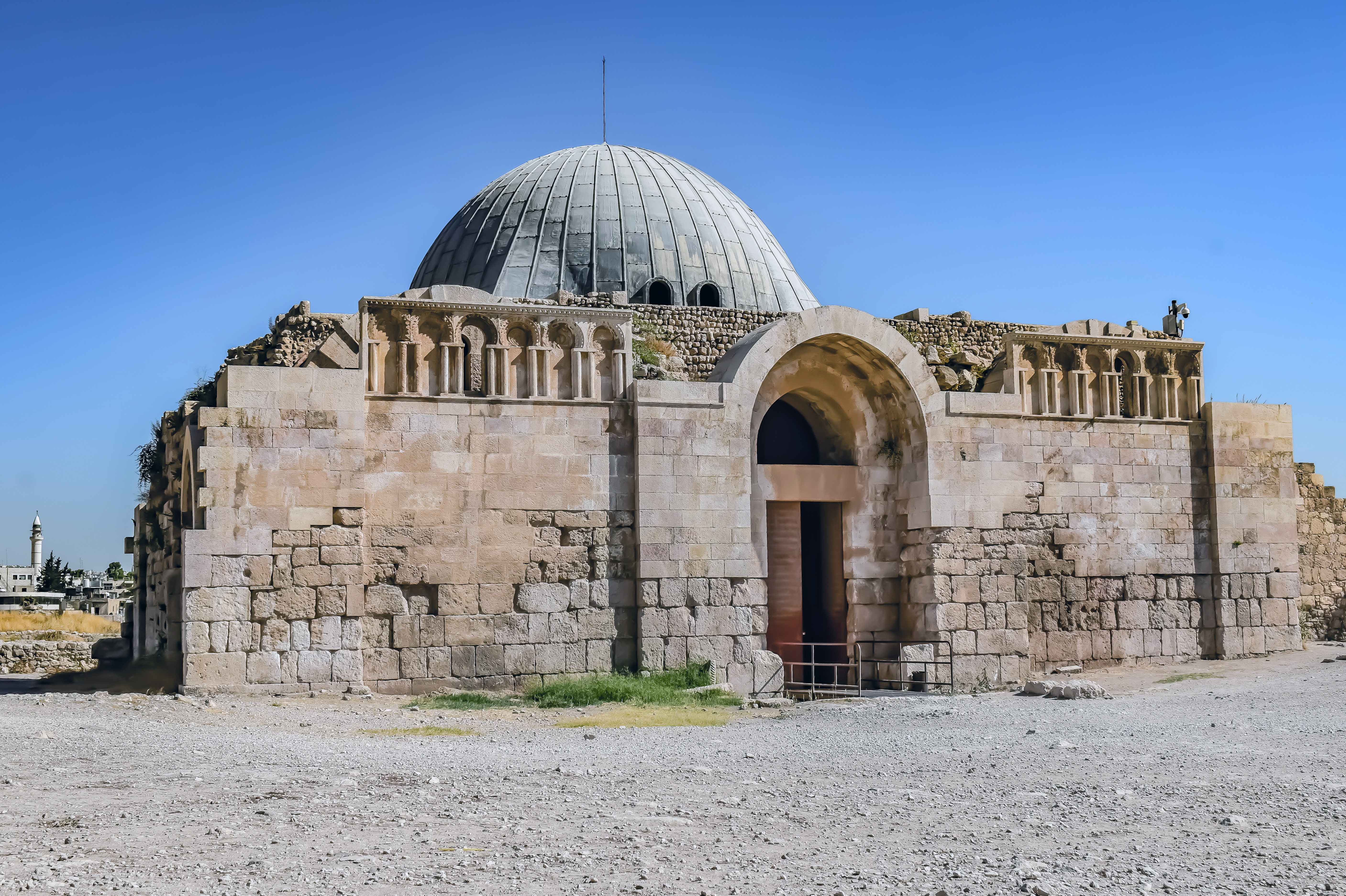 Umayyad Palace - HD Wallpaper 