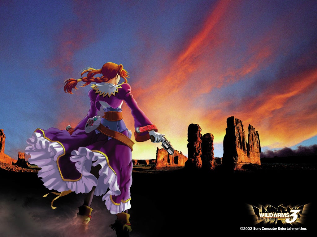 Wild Arms 3 Background - HD Wallpaper 
