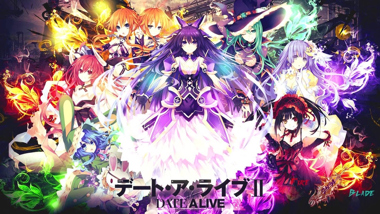 Date A Live - HD Wallpaper 