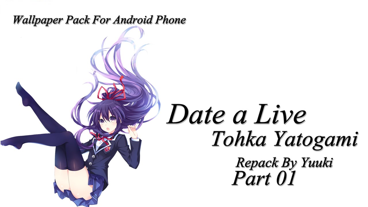 Character Anime Date A Live - HD Wallpaper 