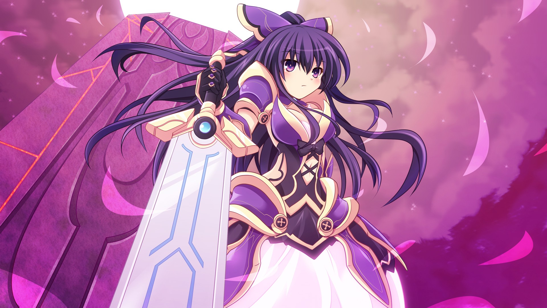 Tohka Wallpaper Date A Live - HD Wallpaper 