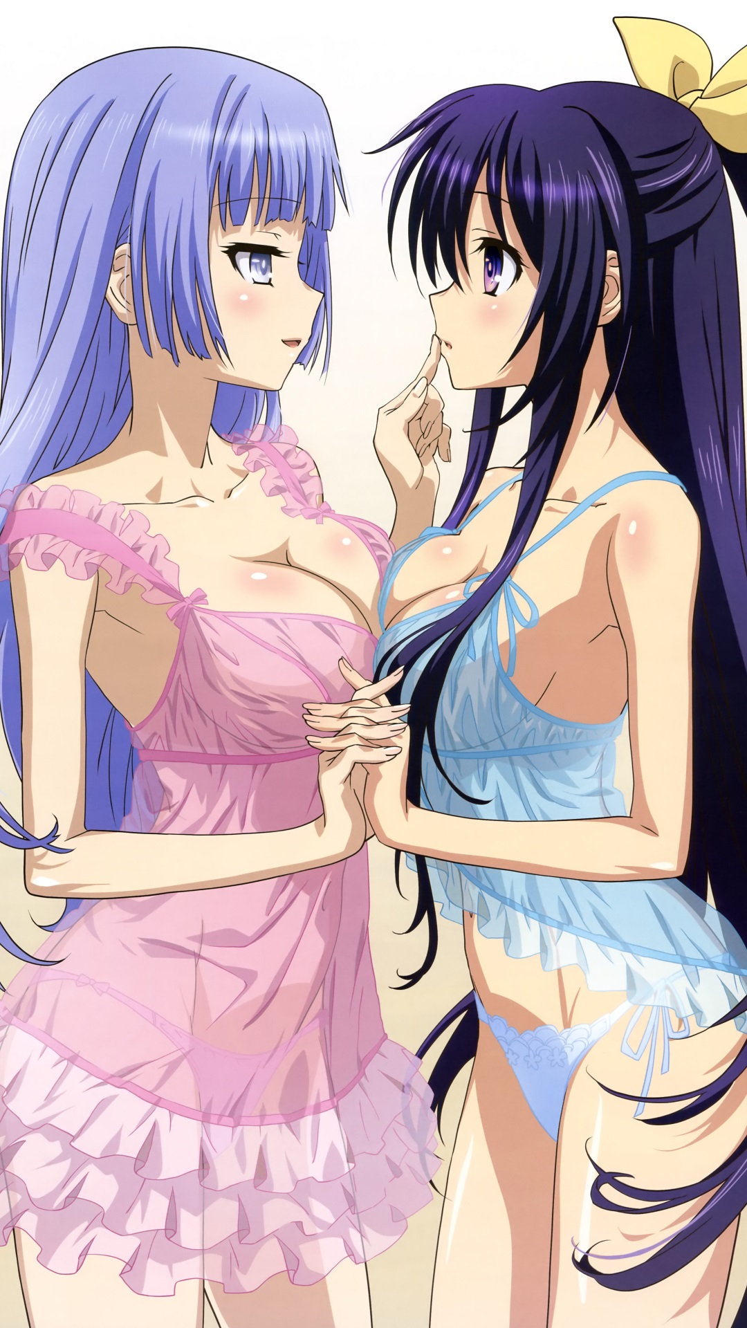 Date A Live - Date A Live Miku X Tohka - HD Wallpaper 