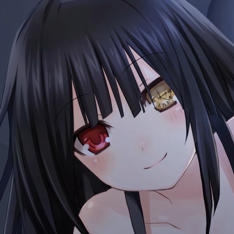 Date A Live Kurumi Kiss - HD Wallpaper 