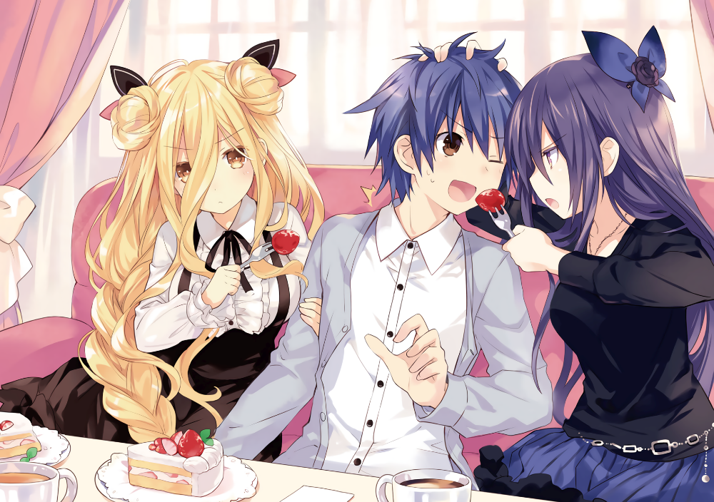 Date A Live Vol 15 - HD Wallpaper 