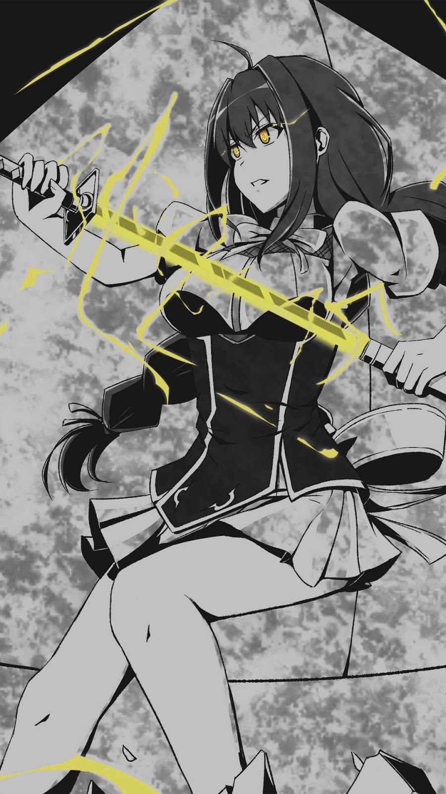 Rakudai Kishi No Cavalry Tohka Todo - HD Wallpaper 