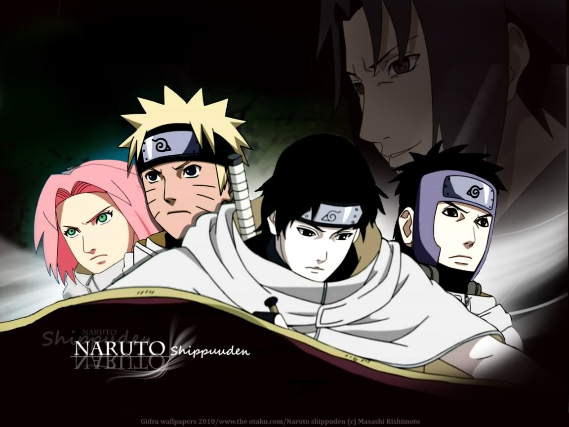 Sasuke Chidori Wallpaper - Naruto Sai Sakura Yamato - HD Wallpaper 