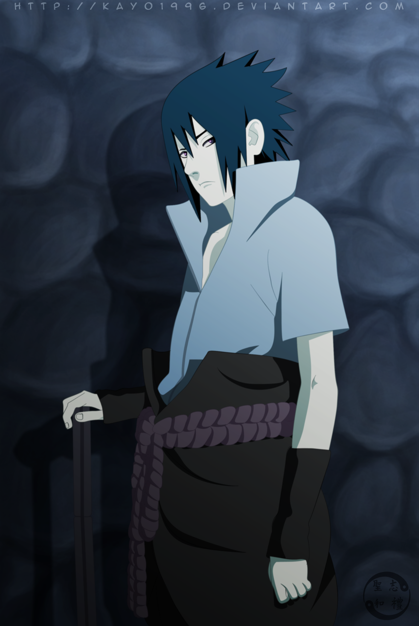 Gambar Sasuke Keren 3d - HD Wallpaper 