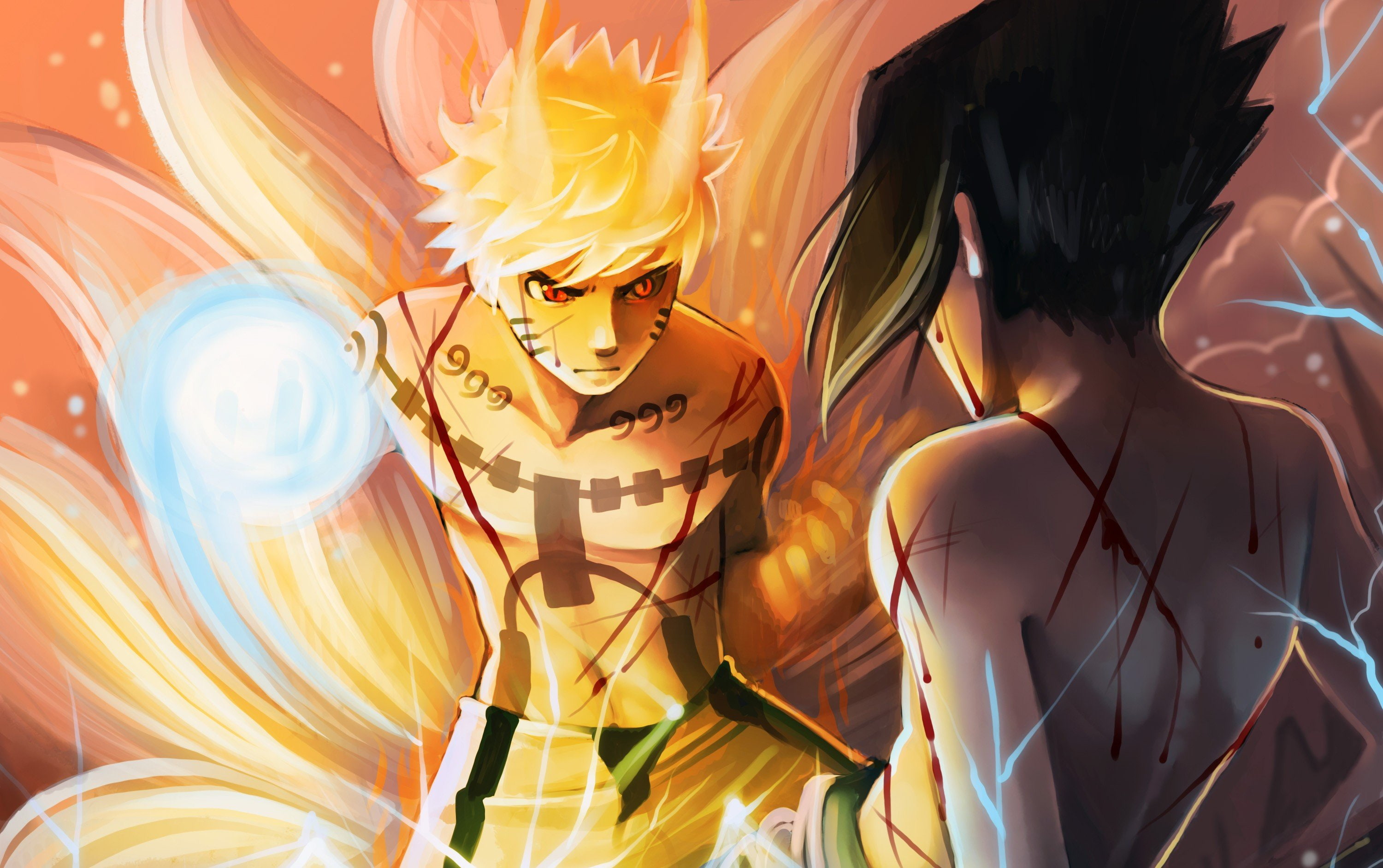 Uzumaki Naruto Naruto Shippuden - HD Wallpaper 