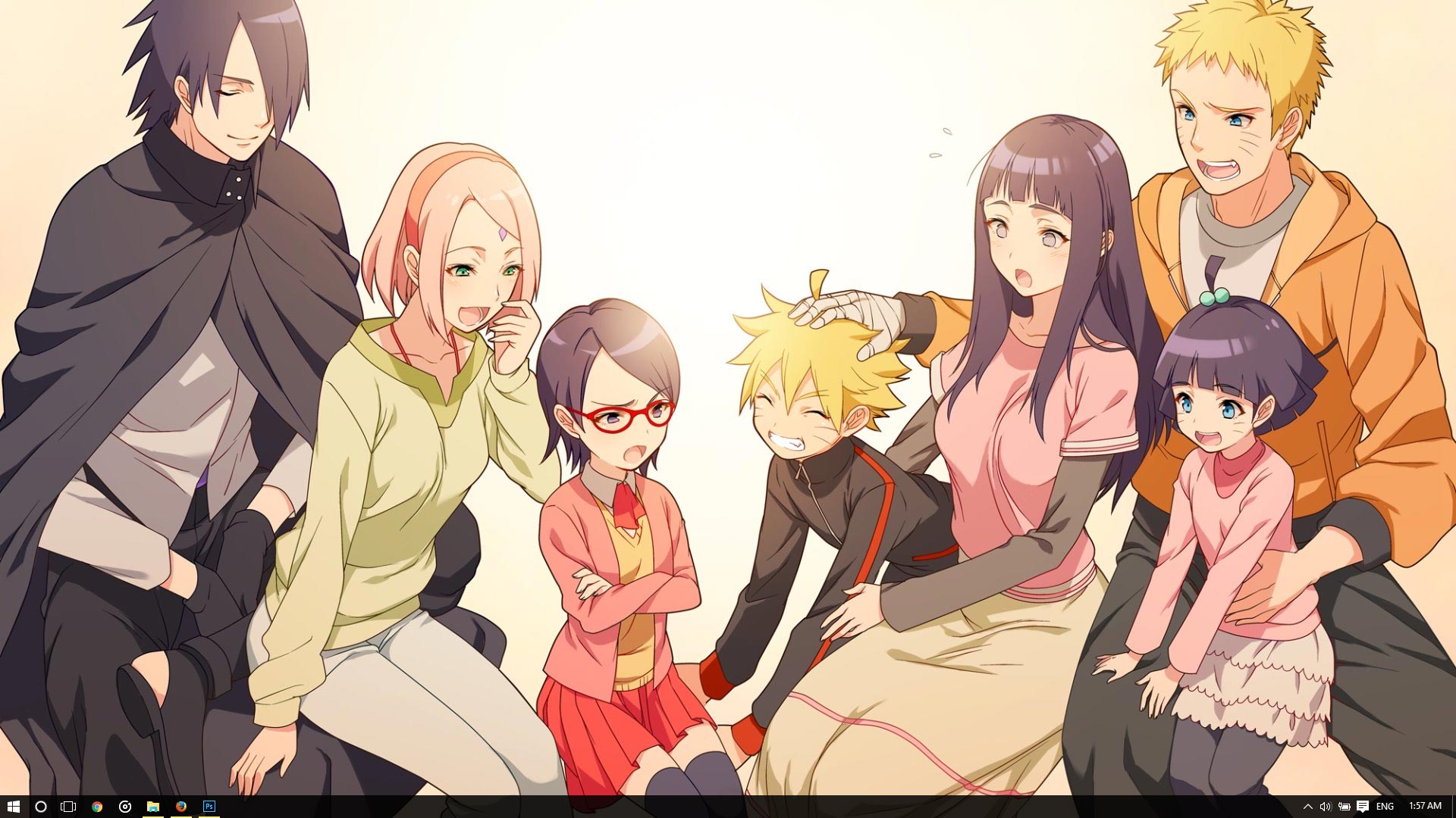 Naruto Next Generation Hinata - HD Wallpaper 