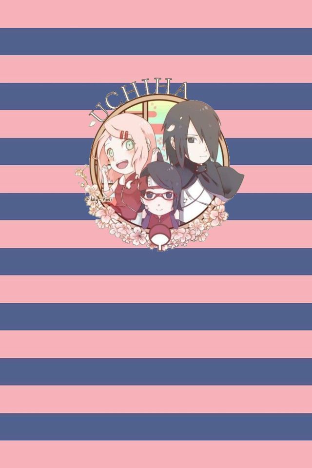 Sasuke Sakura Sarada - HD Wallpaper 