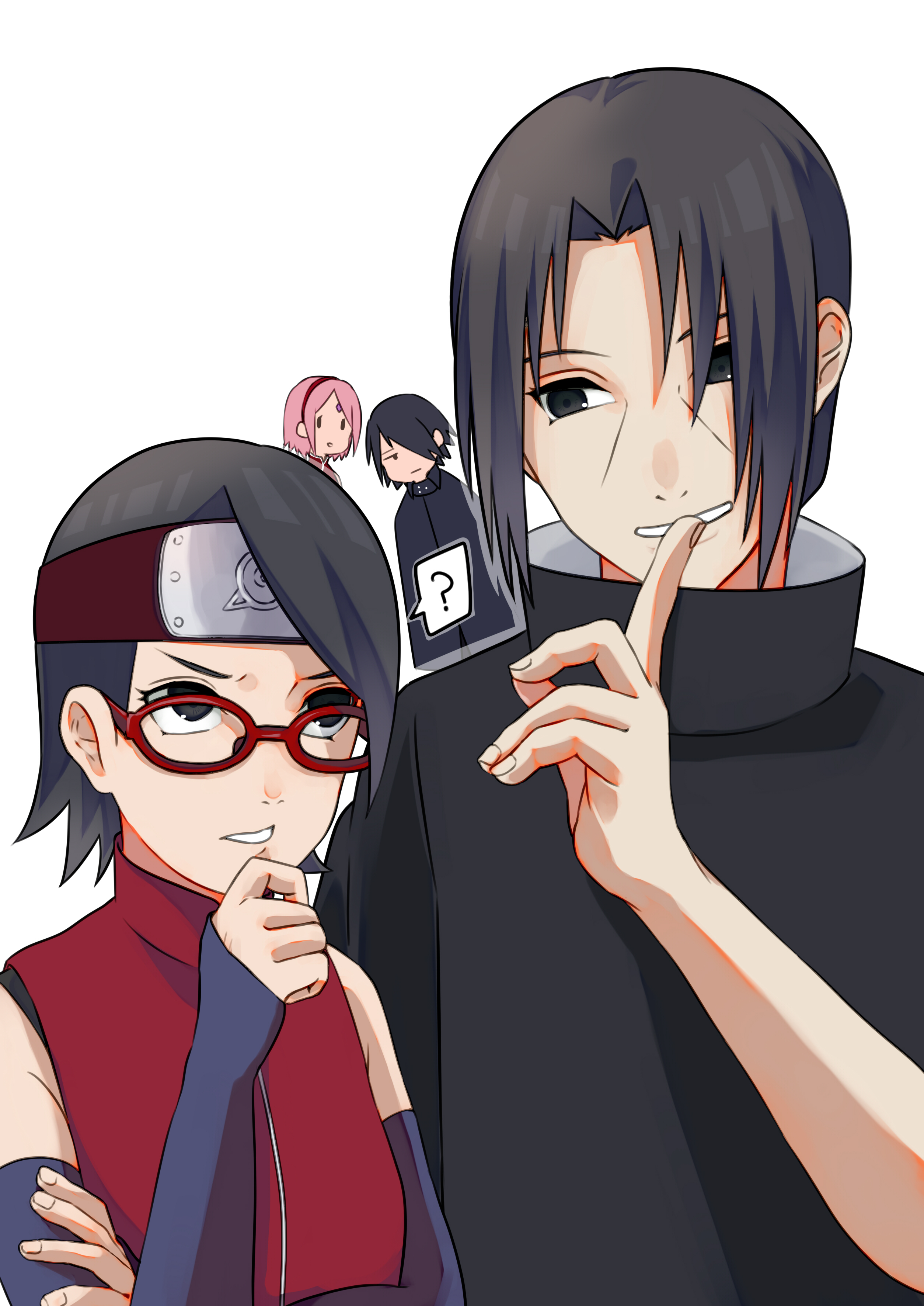 Sarada Uchiha Wallpaper - HD Wallpaper 