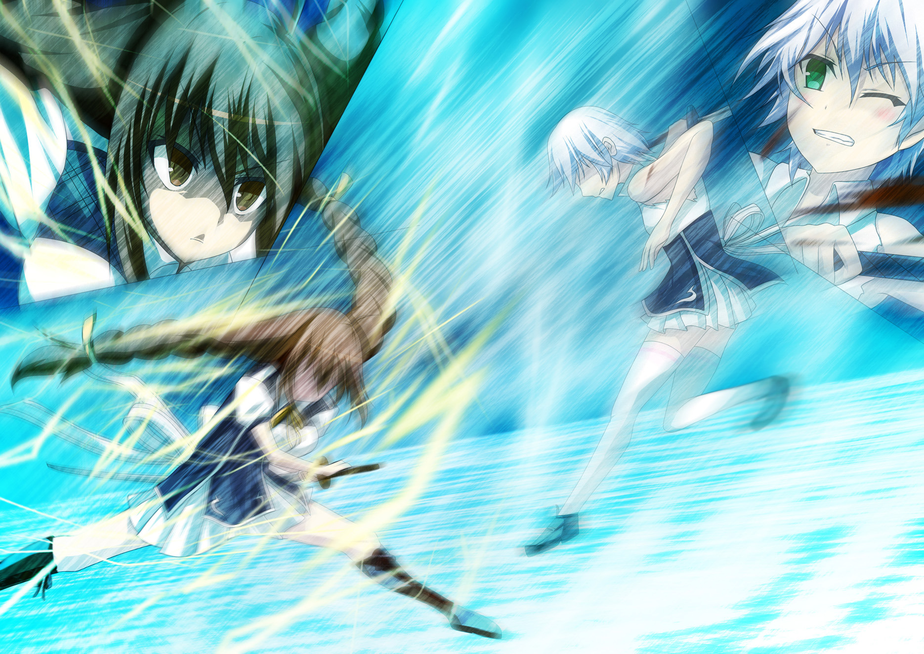 Chivalry Of A Failed Knight Volume 12 Chivalry Of A Failed Knight Tohka - 1870x1323 Wallpaper - teahub.io