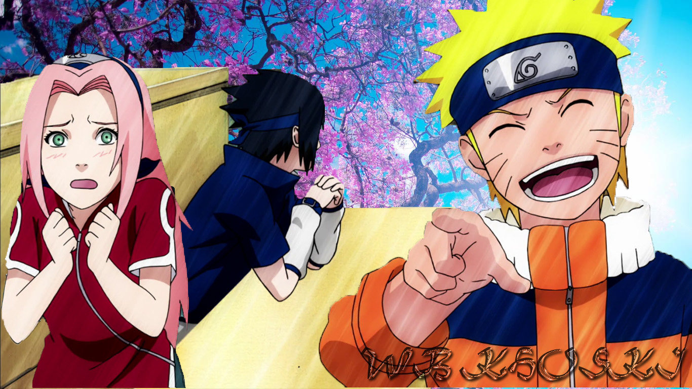 Download Laptop Naruto Pc Background Id - Sakura Laptop Background Naruto - HD Wallpaper 