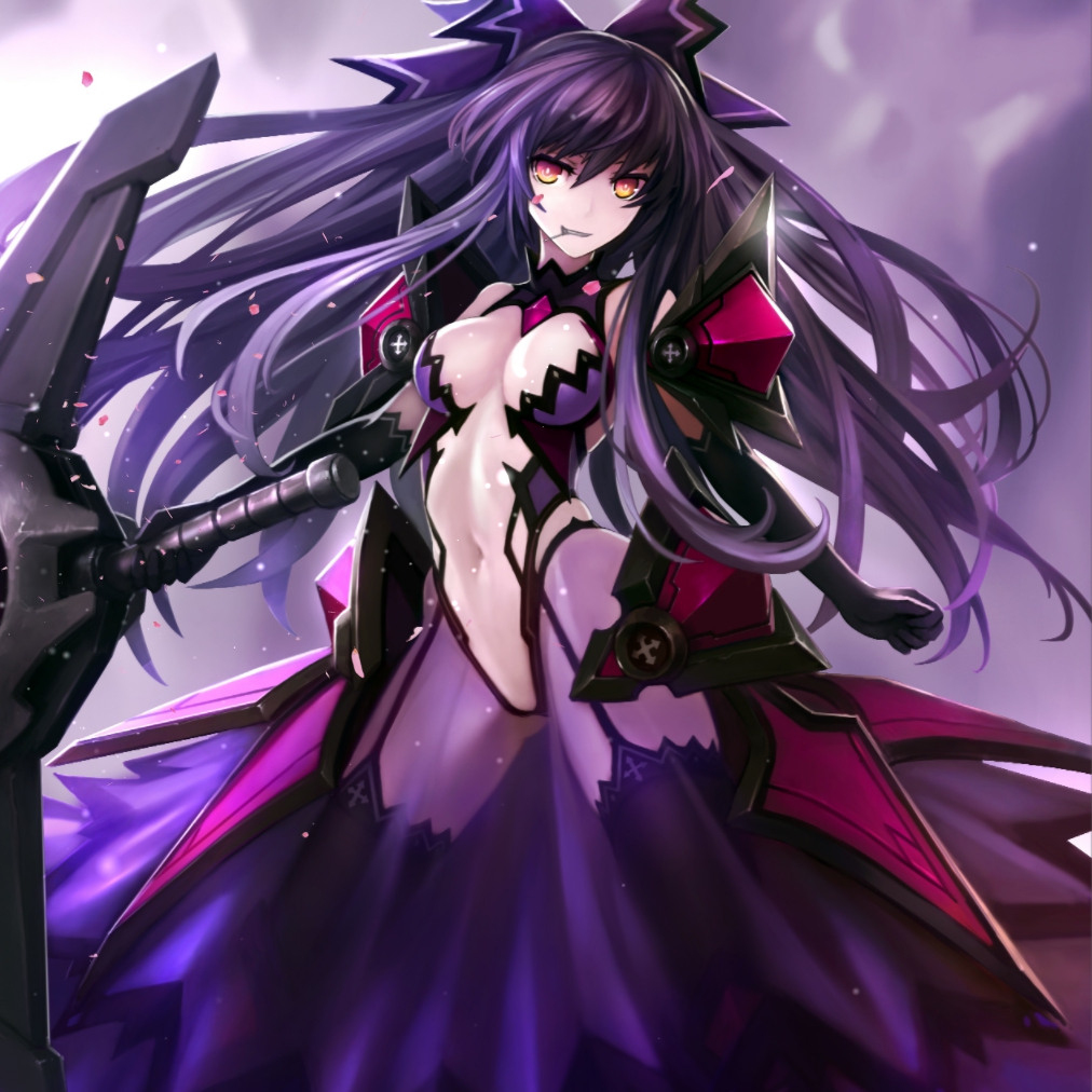 Date A Live Tohka Inverse - HD Wallpaper 